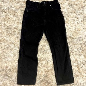 Girls High Rise Jeans